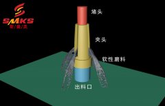 夾頭縫隙毛刺怎么去除？磨粒流解決方案效果好！